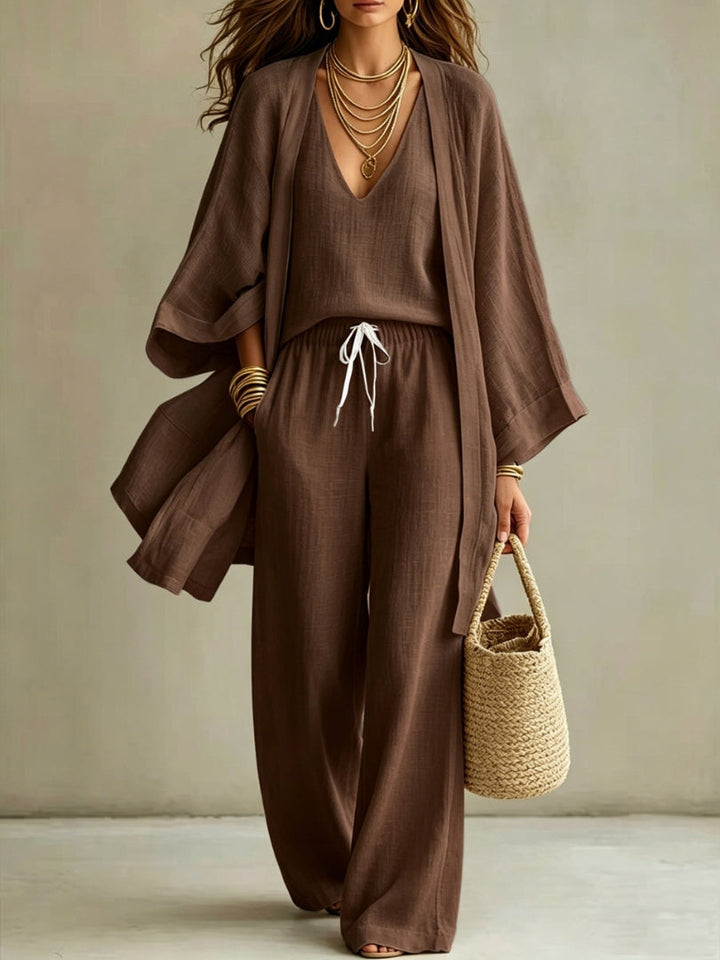 ELARA | THREE PIECE SET FOR WOMEN
