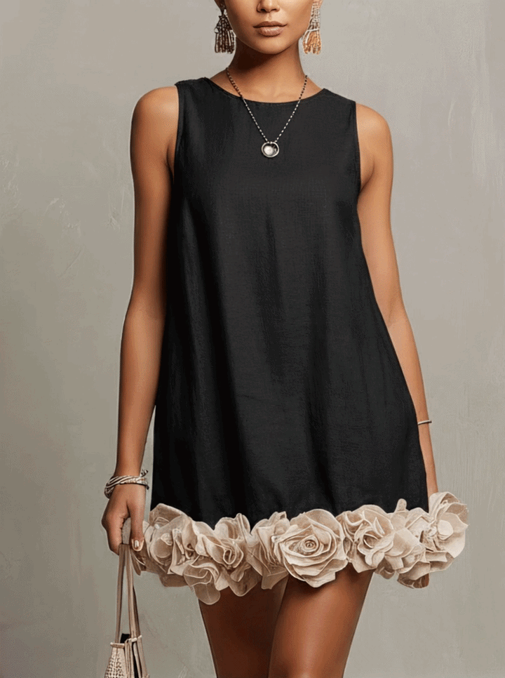 Elodie™ Floral Hem Dress