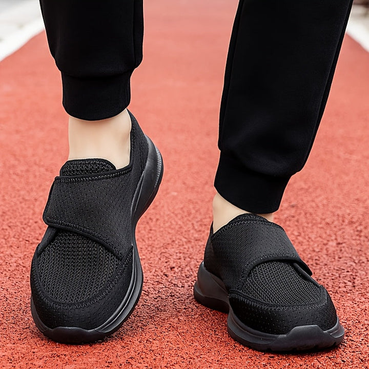 Orthopedic Wide Fit Walking Shoes – Comfort for Swollen Feet & Bunions