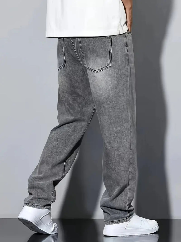 Brit & Boho™️ | Urban Grey Jeans