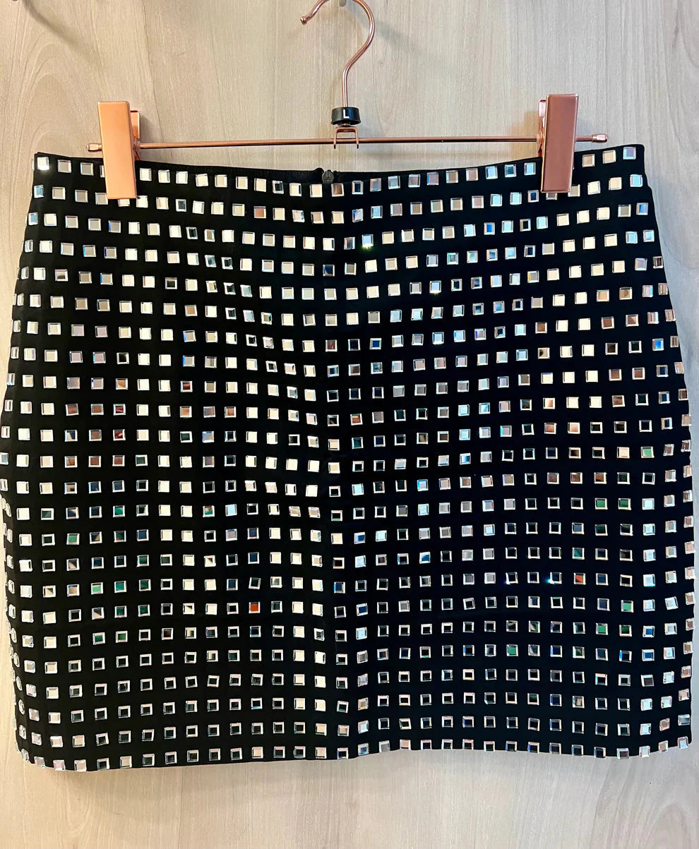 Brit & Boho™ I Francine Shine Skirt Brit & Boho | Fashion & Boutique