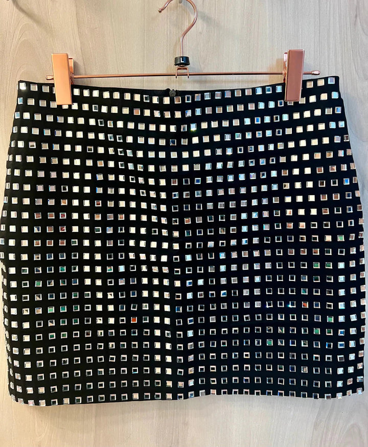 Brit & Boho™ I Francine Shine Skirt Brit & Boho | Fashion & Boutique