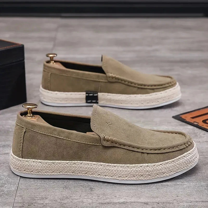 Brit & Boho™️ | Men's Casual Slip-On Loafers Brit & Boho | Fashion & Boutique