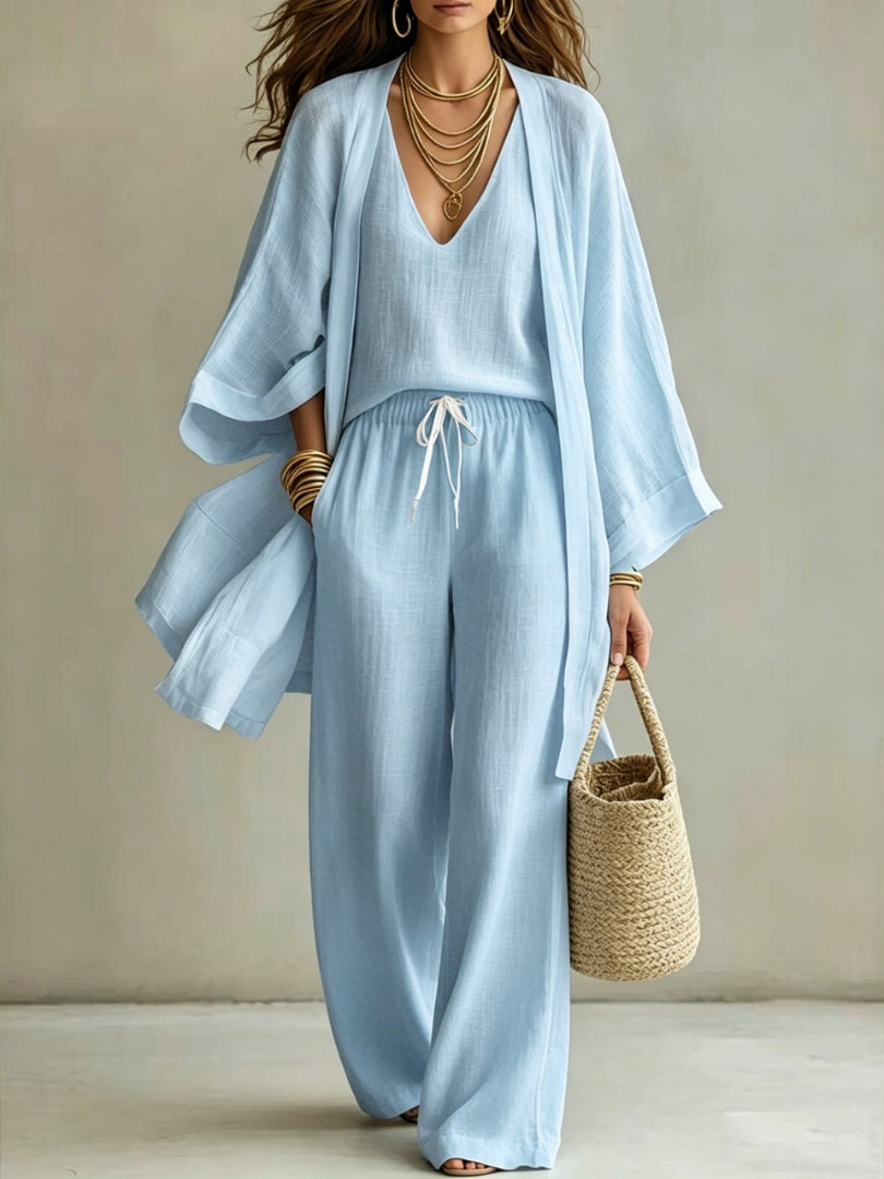 ELARA | THREE PIECE SET FOR WOMEN