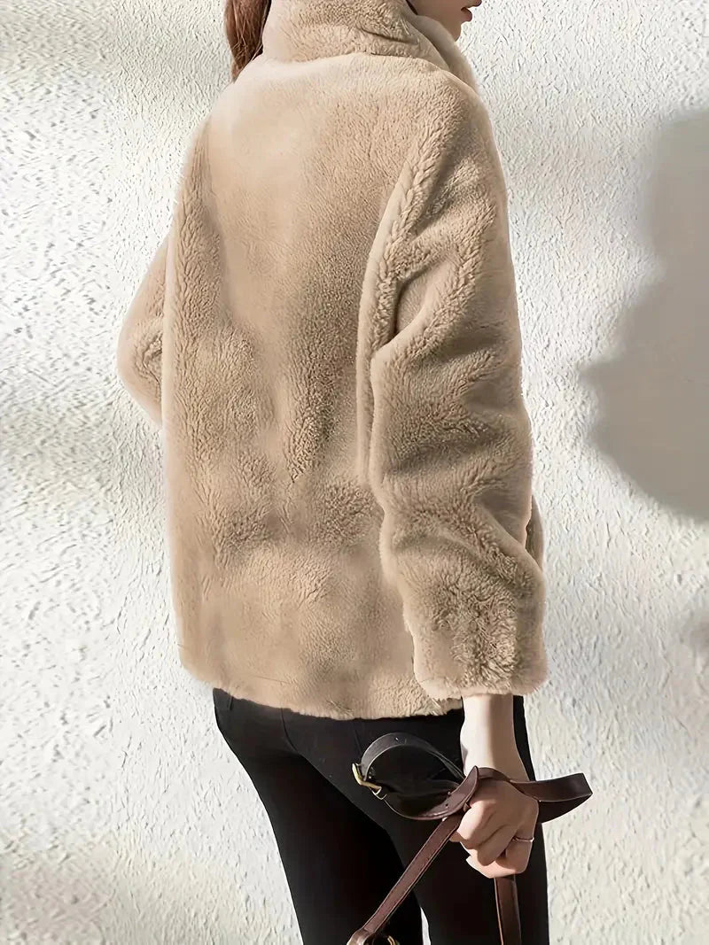 Brit & Boho™ I Sofia Drawstring Teddy Coat Brit & Boho | Fashion & Boutique