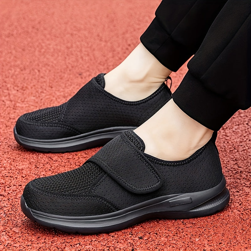 Orthopedic Wide Fit Walking Shoes – Comfort for Swollen Feet & Bunions