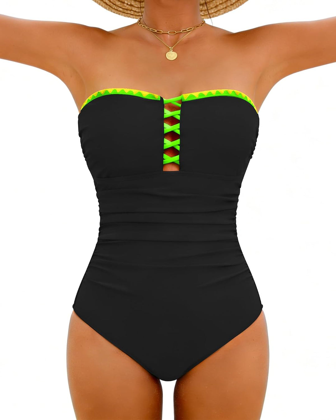 Women's Sculpting One-Piece Swimsuit