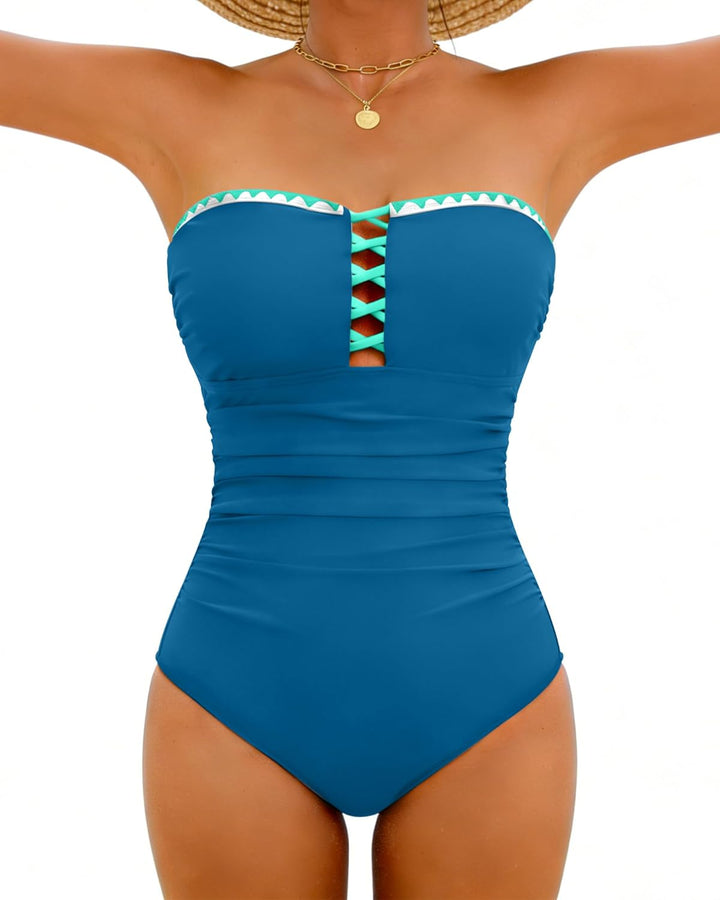 Women's Sculpting One-Piece Swimsuit