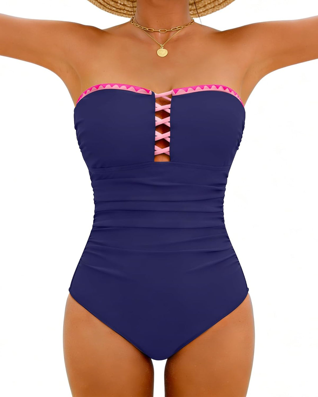 Women's Sculpting One-Piece Swimsuit