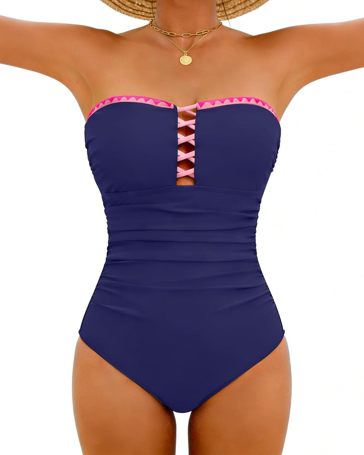 Women's Sculpting One-Piece Swimsuit