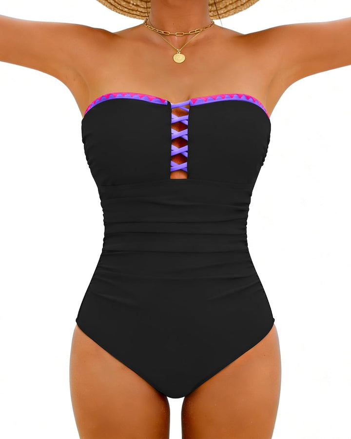 Women's Sculpting One-Piece Swimsuit