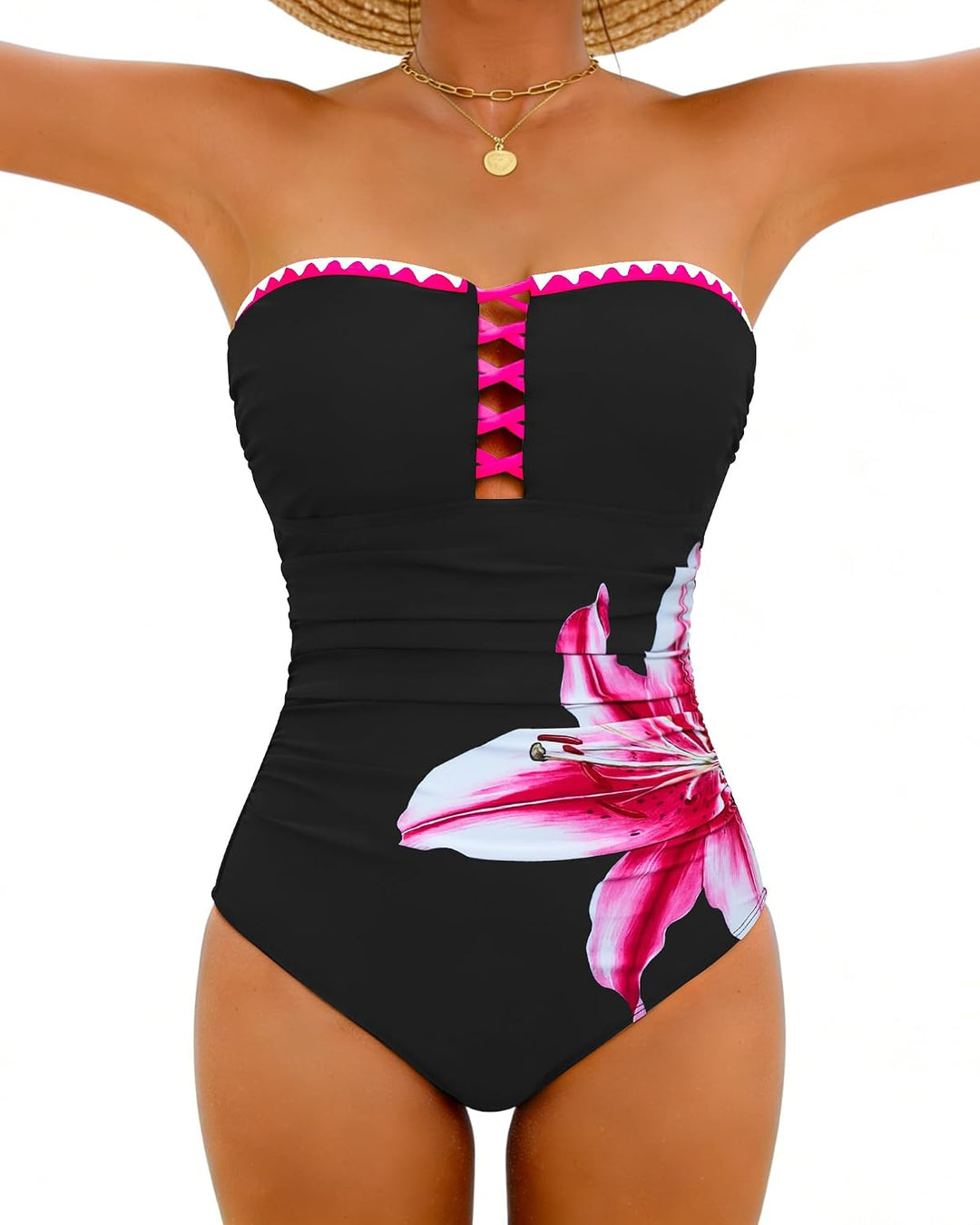 Women's Sculpting One-Piece Swimsuit