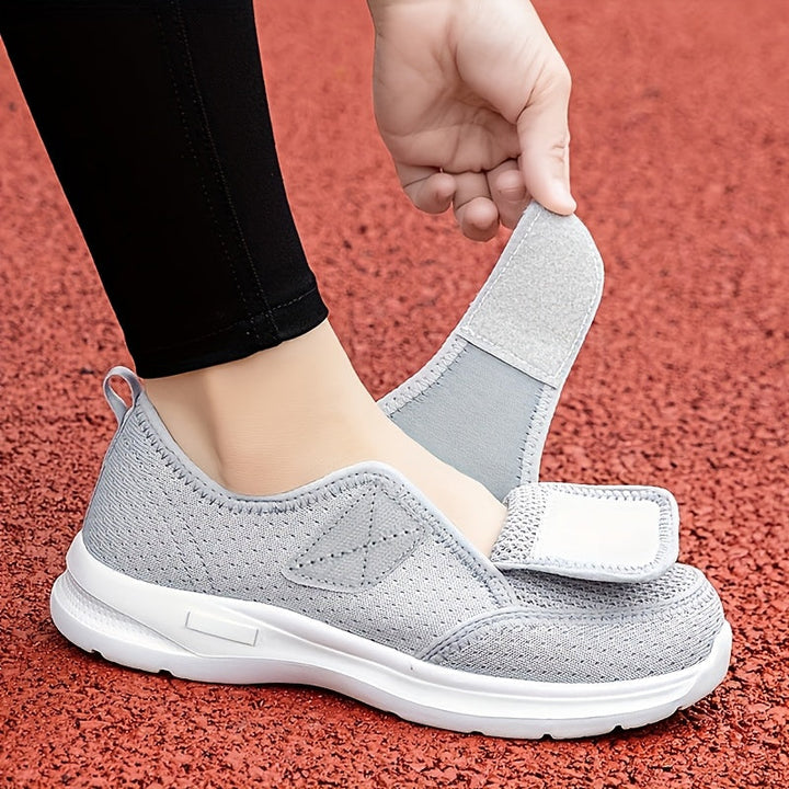 Orthopedic Wide Fit Walking Shoes – Comfort for Swollen Feet & Bunions