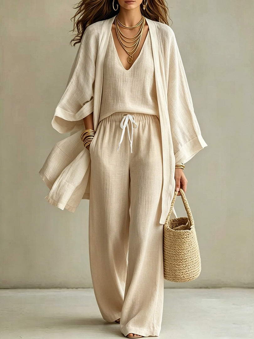 ELARA | THREE PIECE SET FOR WOMEN