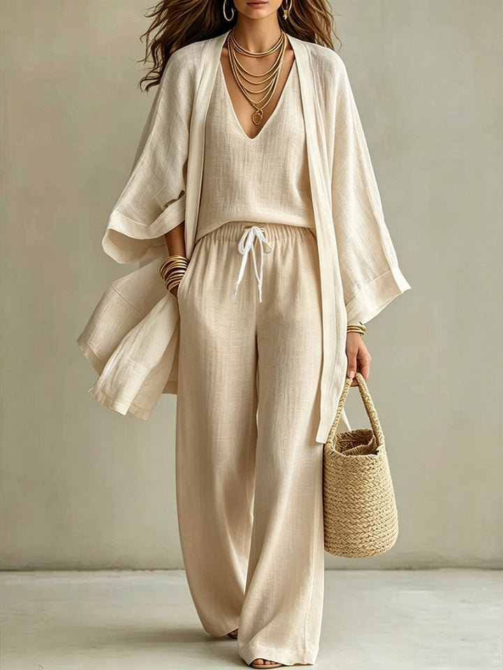 ELARA | THREE PIECE SET FOR WOMEN