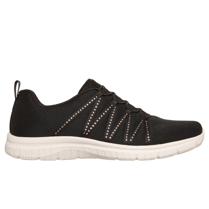 She Sparkles Knit Sneakers – Comfort That Shines
