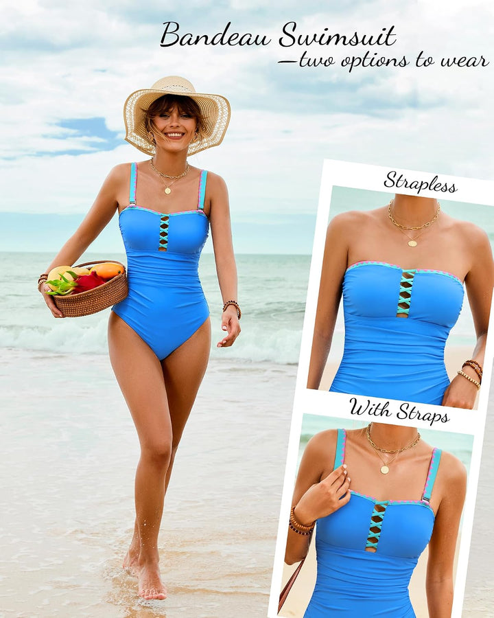 Women's Sculpting One-Piece Swimsuit