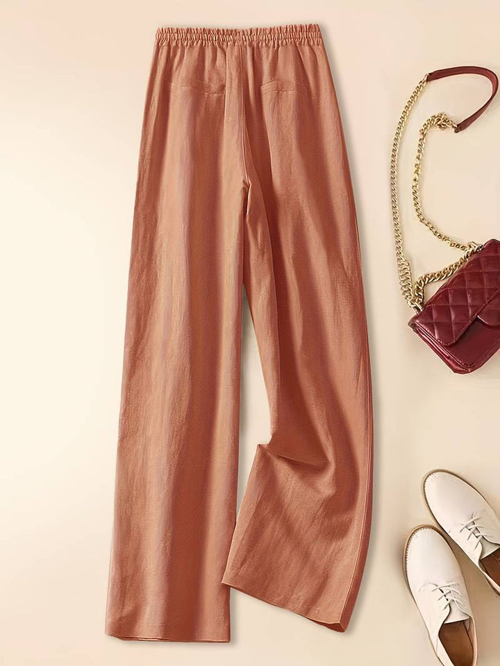 Cherry | Relaxed Drawstring Pants