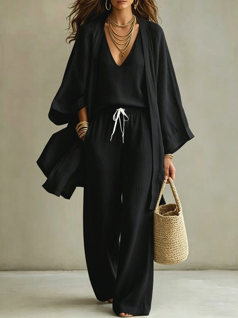 ELARA | THREE PIECE SET FOR WOMEN