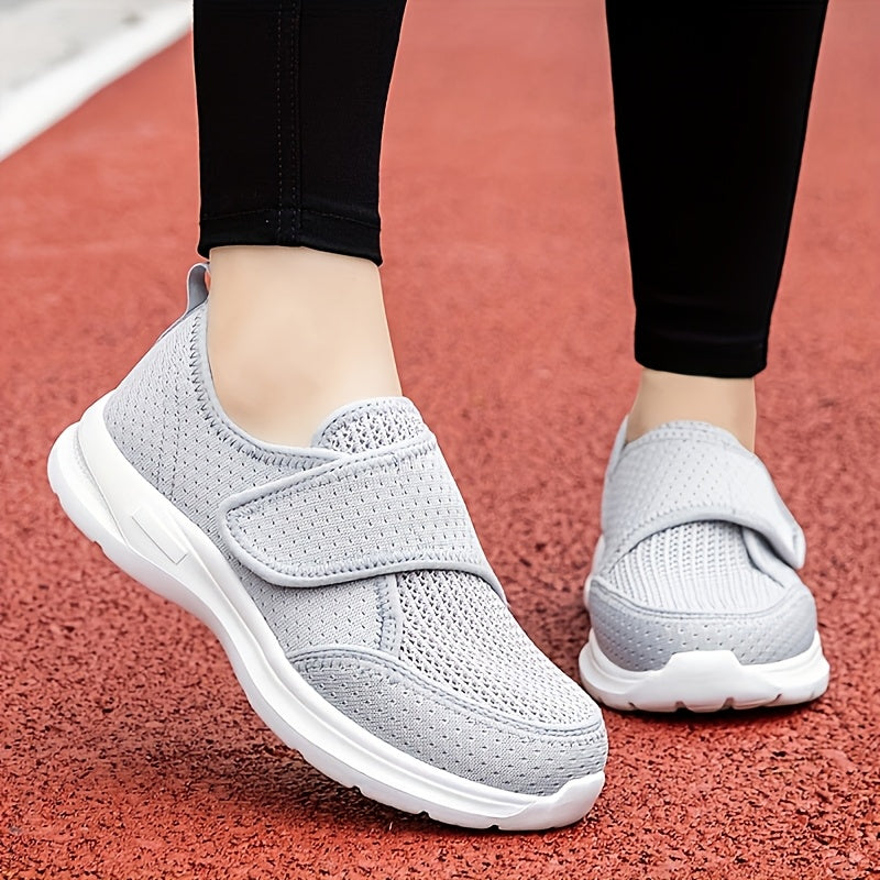 Orthopedic Wide Fit Walking Shoes – Comfort for Swollen Feet & Bunions