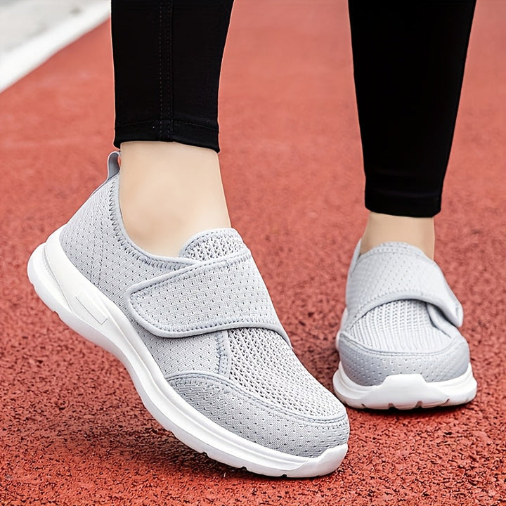 Orthopedic Wide Fit Walking Shoes – Comfort for Swollen Feet & Bunions
