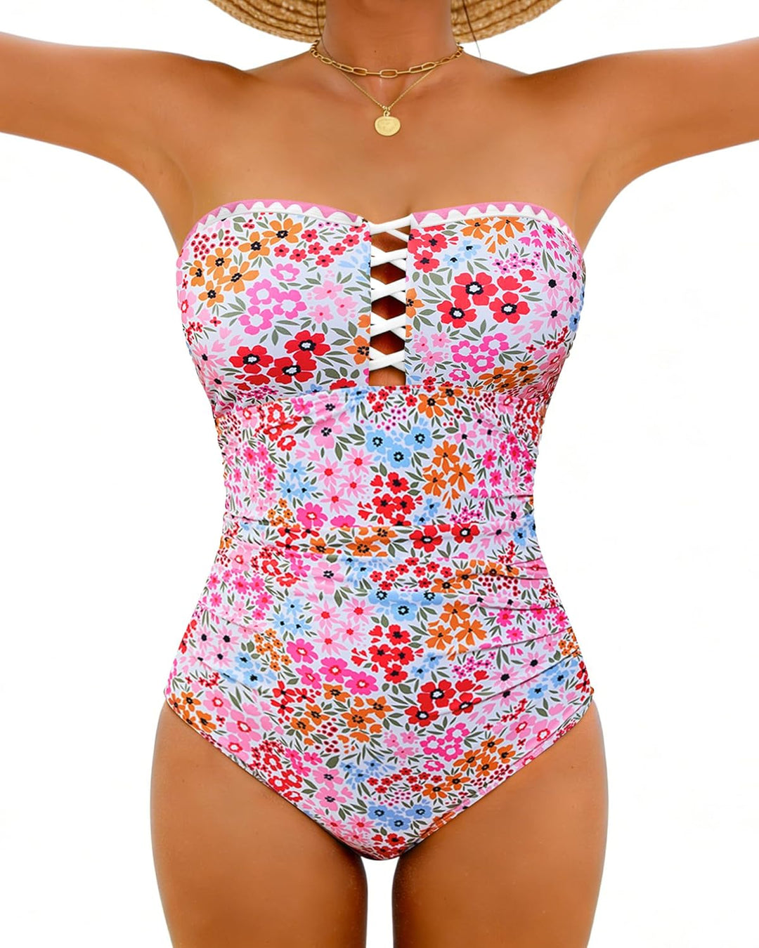 Women's Sculpting One-Piece Swimsuit