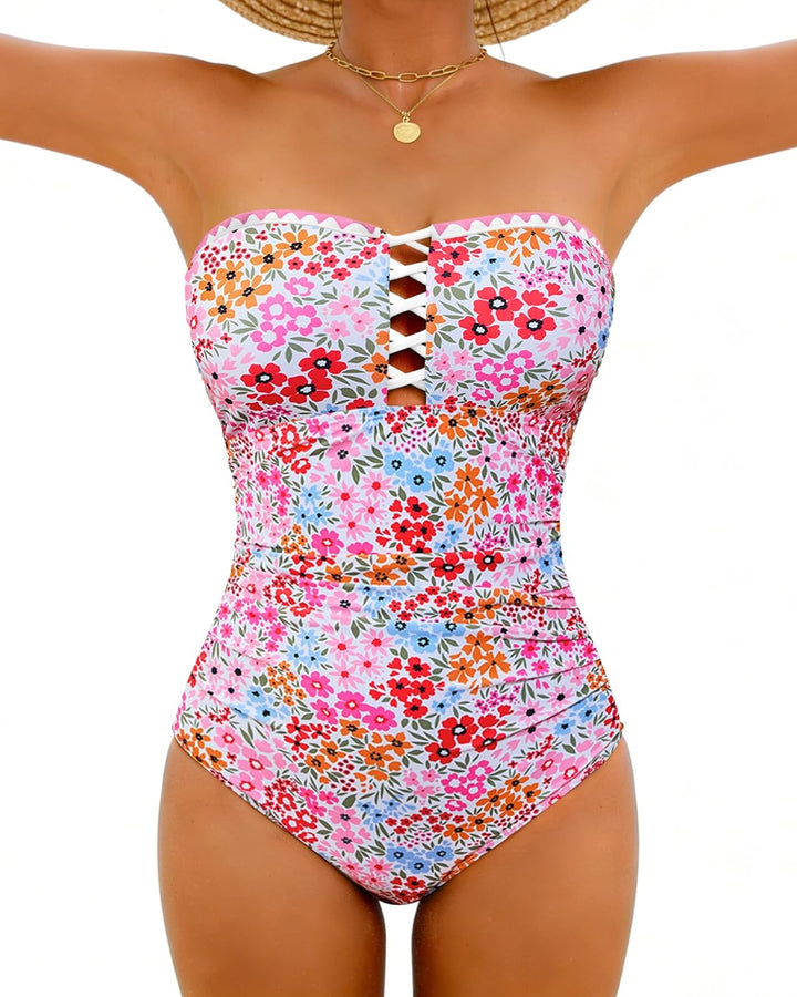 Women's Sculpting One-Piece Swimsuit