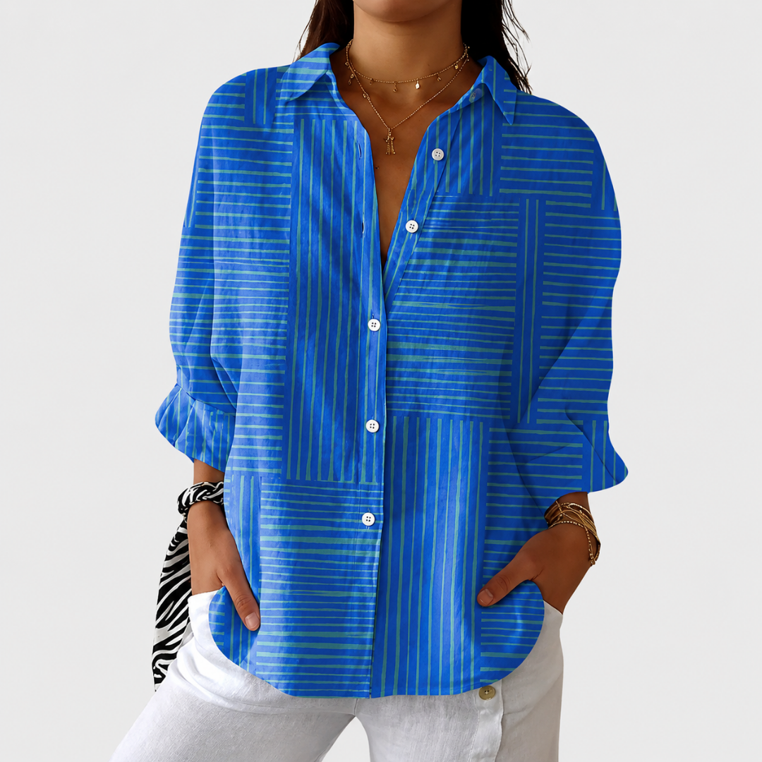 Robin™︎ Printed Blouse