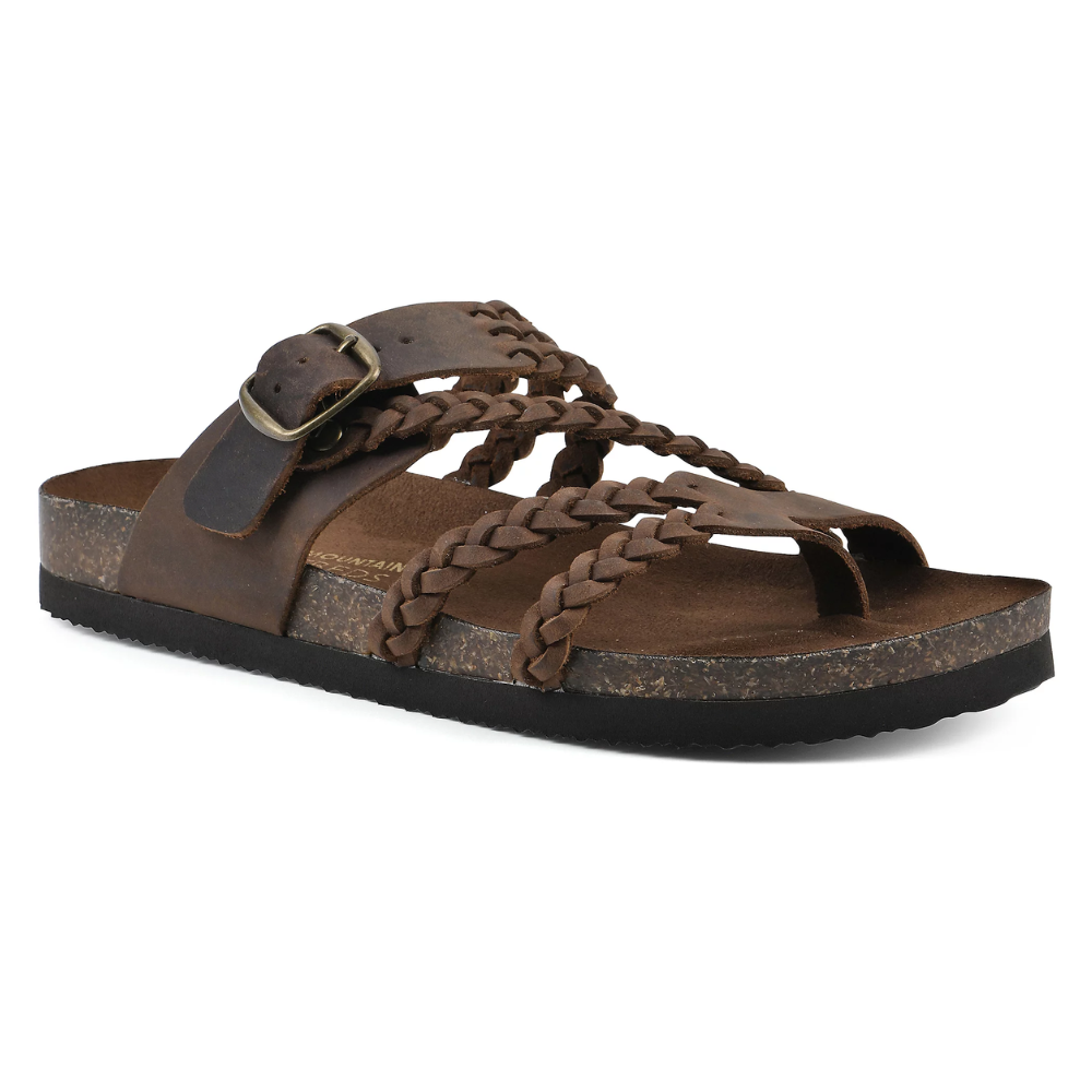 Hayleigh Braided Cork Sandals – Your Feet Called. They Want These.