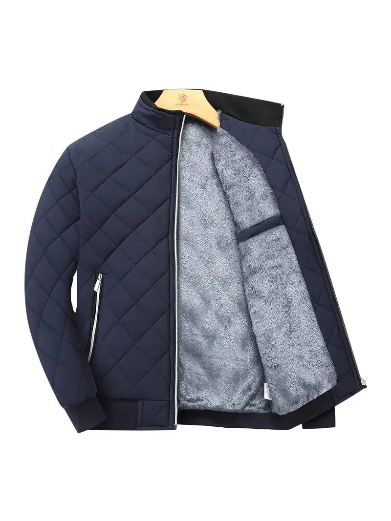 Brit & Boho™️ | Ethan's Warm Padded Winter Jacket Brit & Boho | Fashion & Boutique