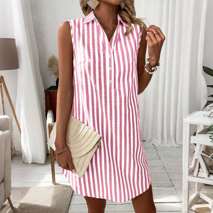 Indi™ Striped Shirt Dress