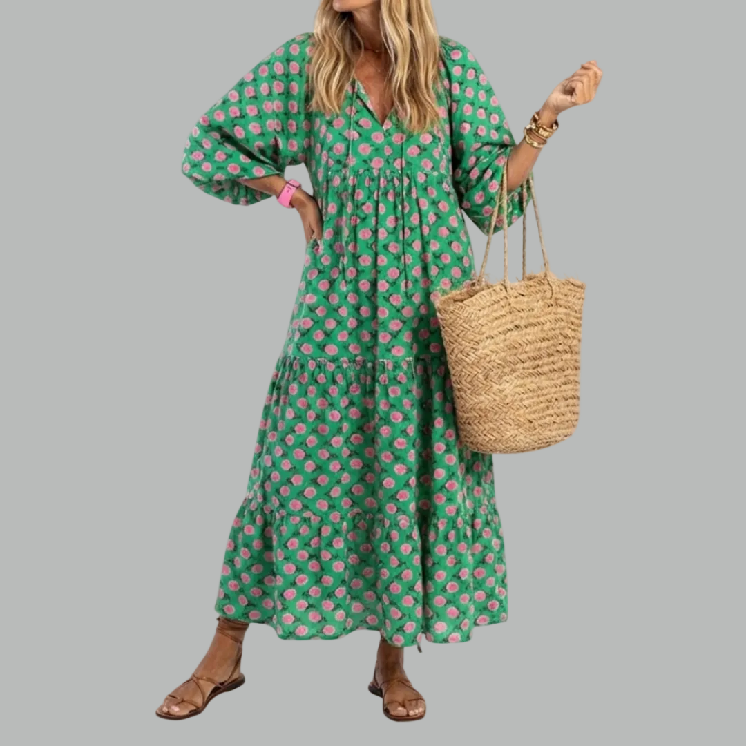 Fiona™ Lightweight Maxi Dress