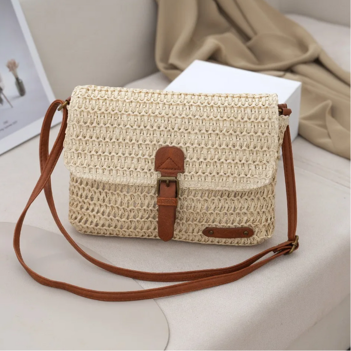 Emily™ Woven Crossbody Bag