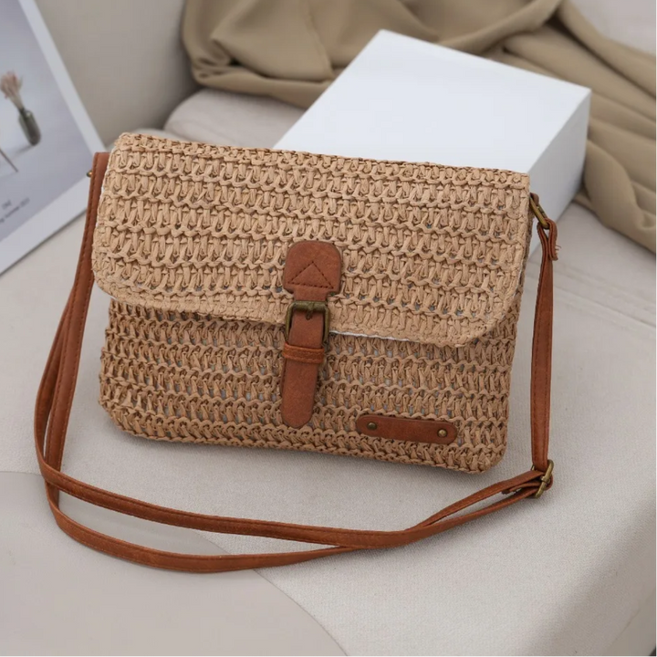 Emily™ Woven Crossbody Bag