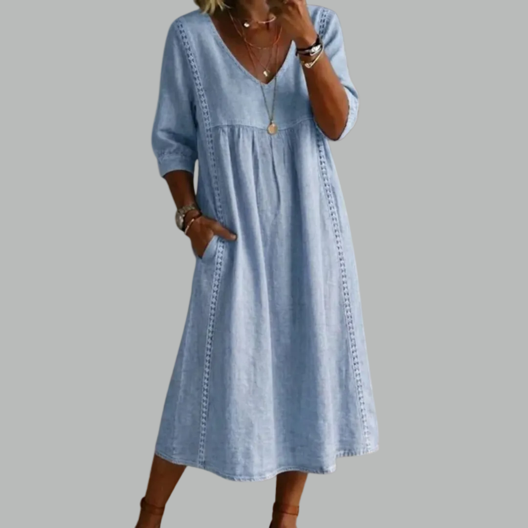 Valerie™ Comfort Midi Dress