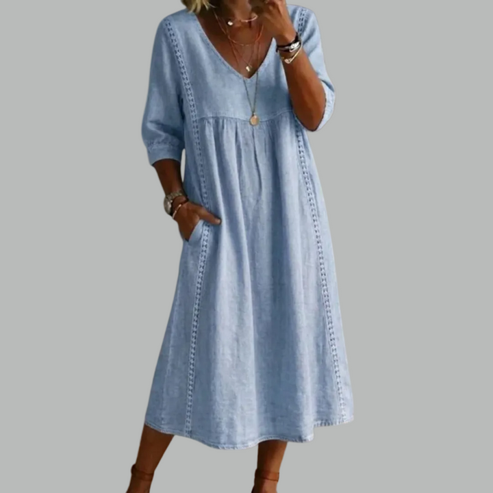 Valerie™ Comfort Midi Dress