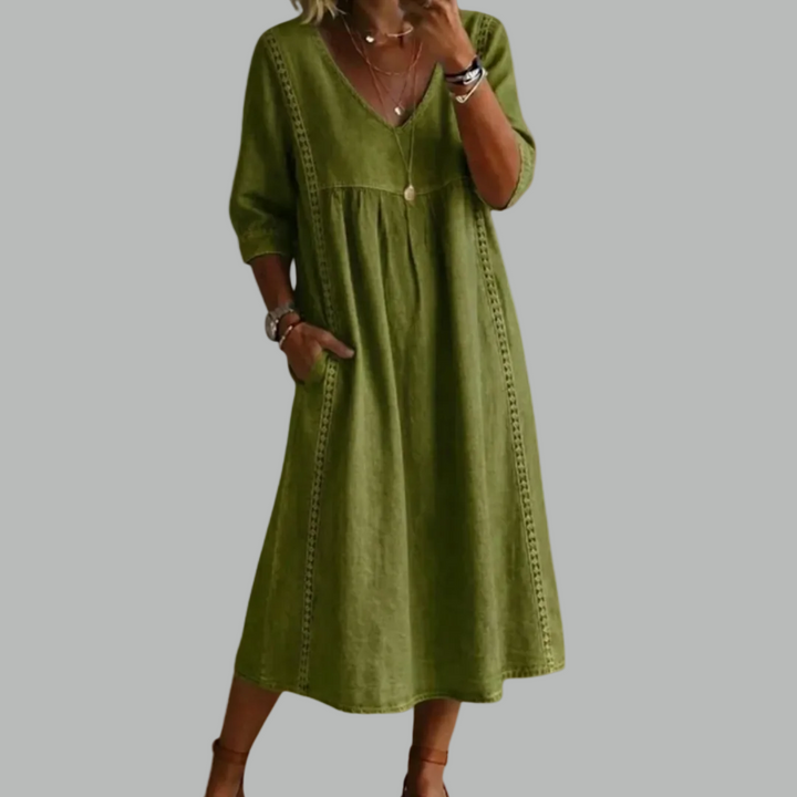 Valerie™ Comfort Midi Dress