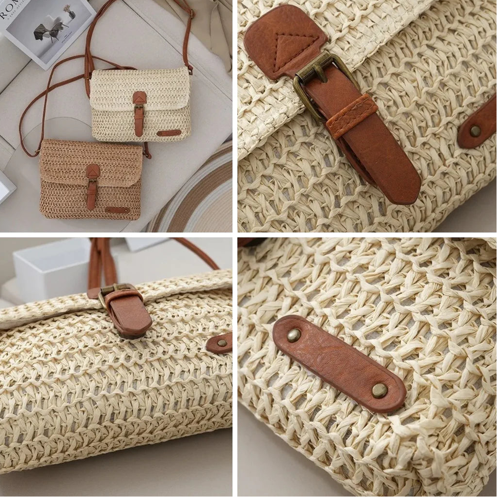 Emily™ Woven Crossbody Bag