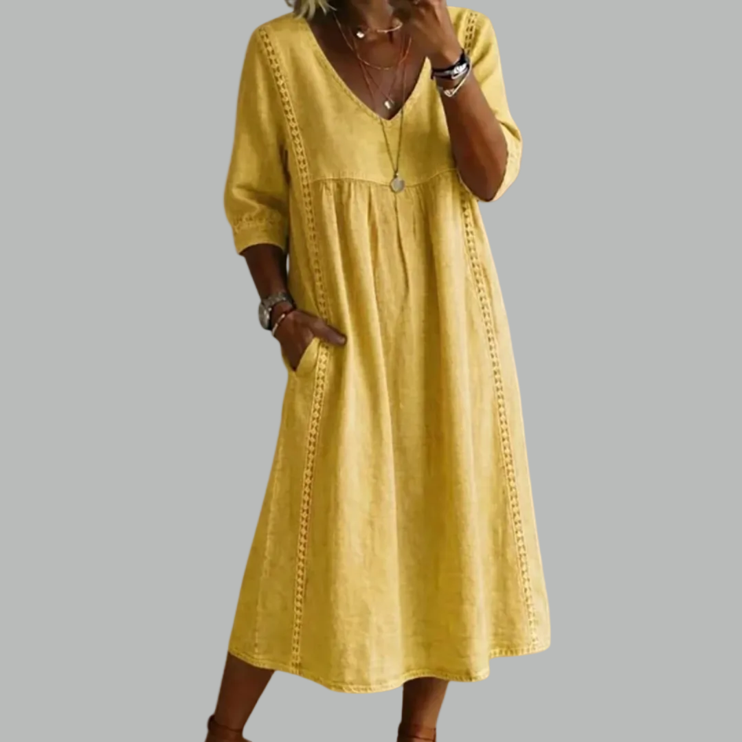 Valerie™ Comfort Midi Dress