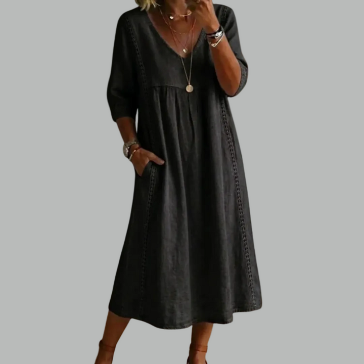 Valerie™ Comfort Midi Dress