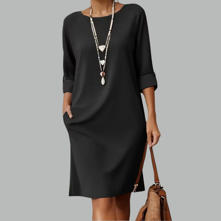 Evelyn™ Comfort Midi Dress