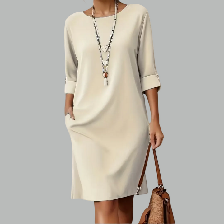 Evelyn™ Comfort Midi Dress