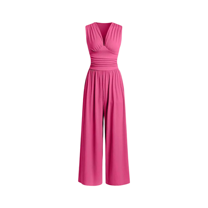 Vivian™ Elegant Wide-Leg Jumpsuit