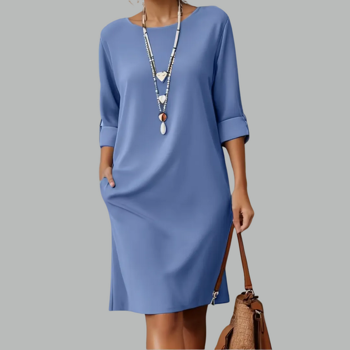 Evelyn™ Comfort Midi Dress