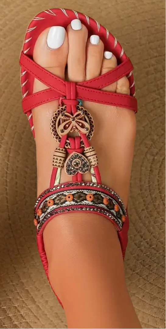 Lindy™ Boho Comfort Sandals