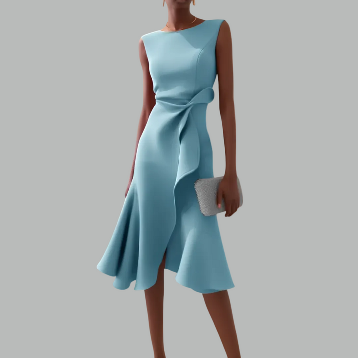Erica™ Elegant Midi Dress