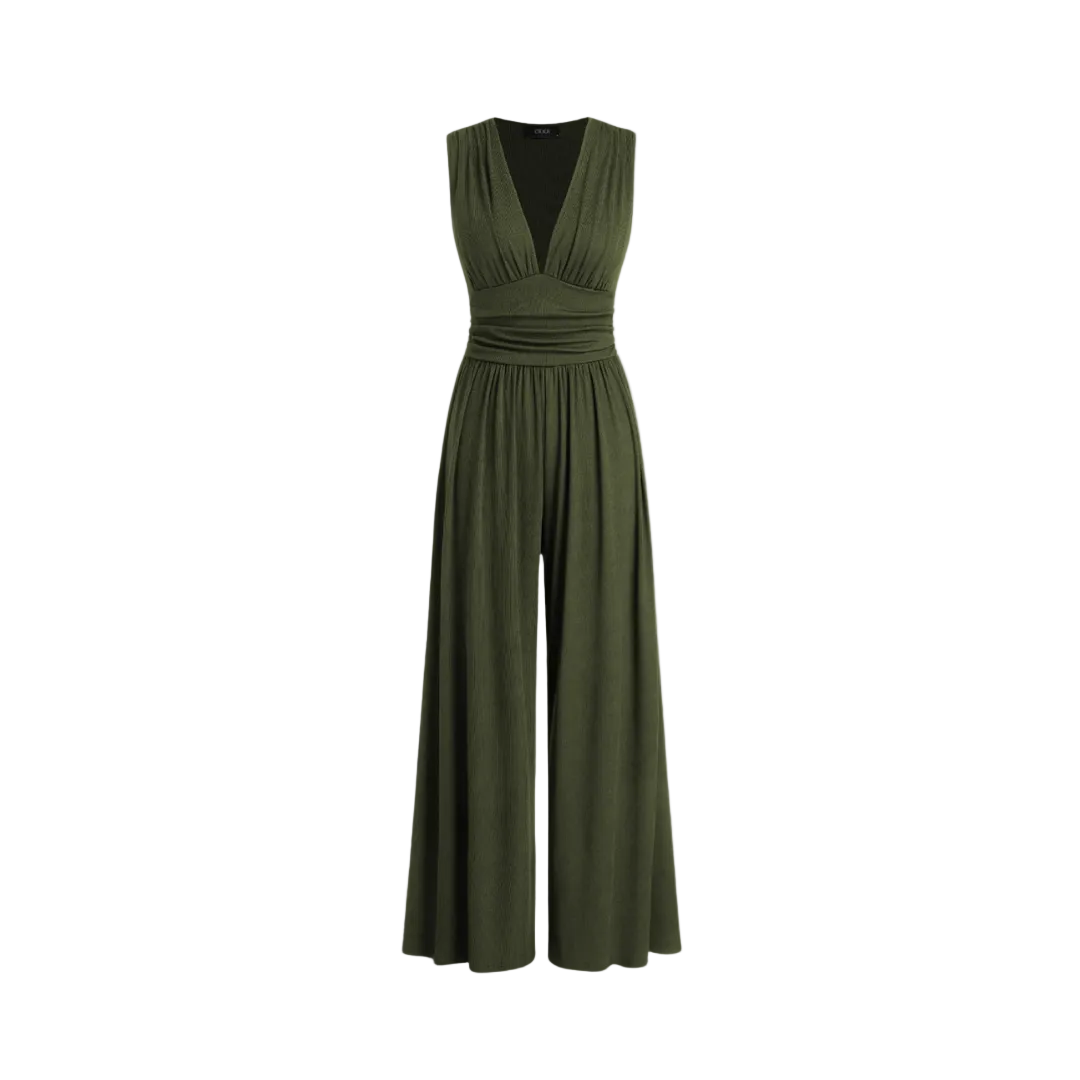 Vivian™ Elegant Wide-Leg Jumpsuit