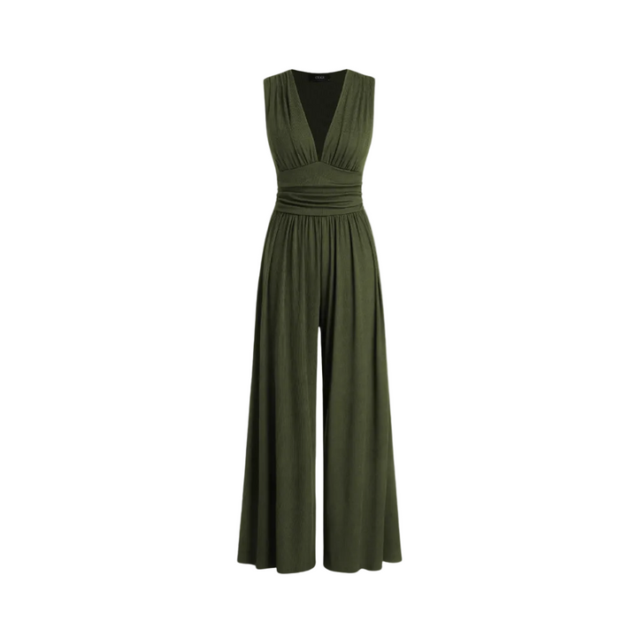 Vivian™ Elegant Wide-Leg Jumpsuit
