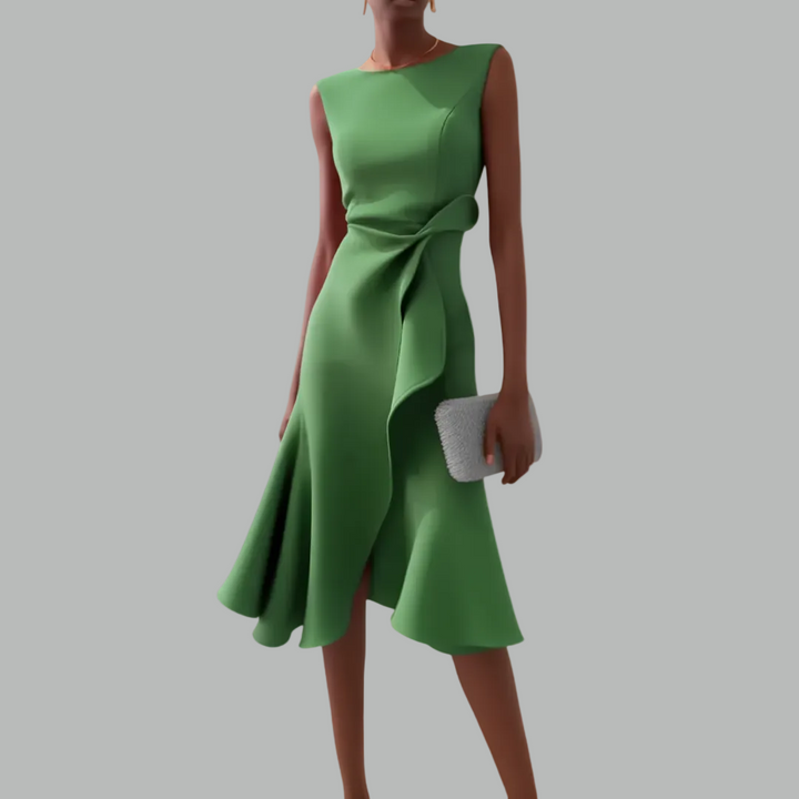 Erica™ Elegant Midi Dress