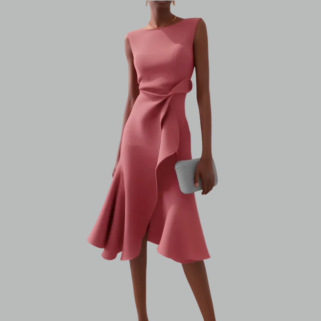 Erica™ Elegant Midi Dress